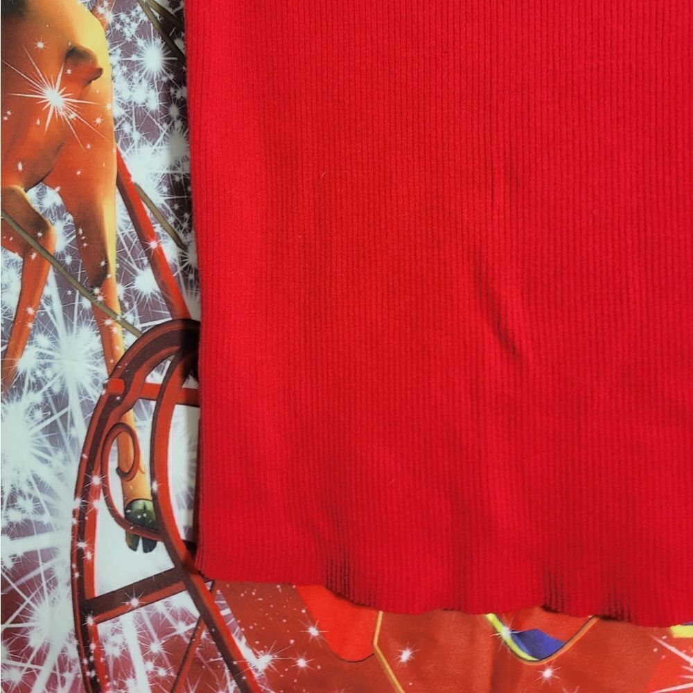 Womens Red Top - Picture 9 of 9